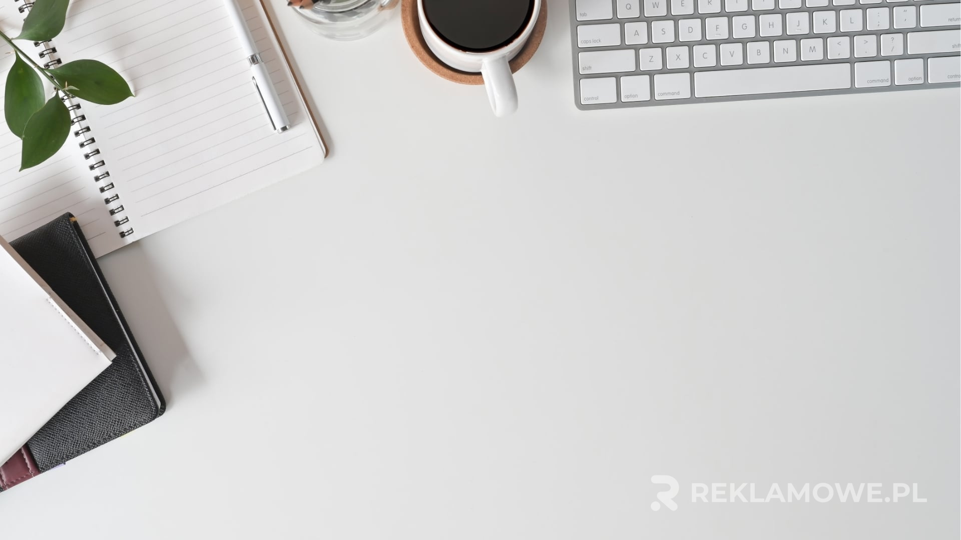 Zbiór mat reklamowych przez lata