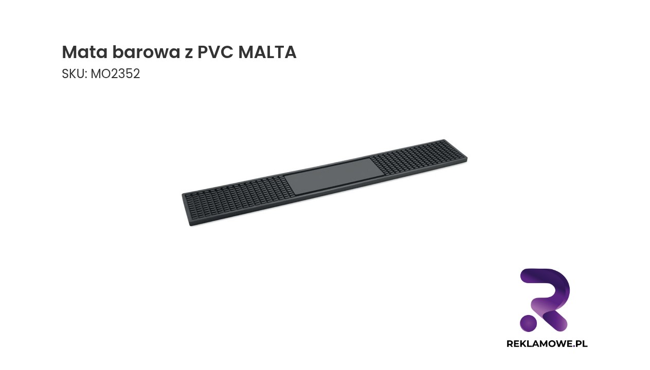 Mata barowa z PVC MALTA