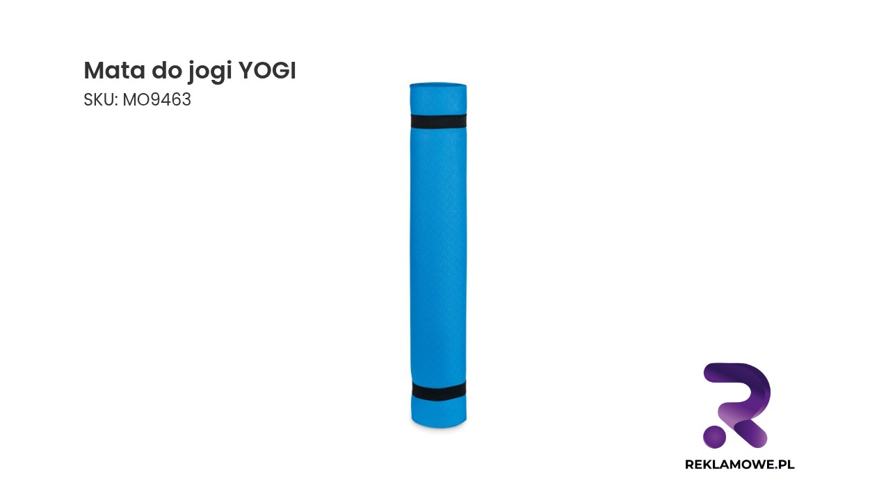 Mata do jogi YOGI - antypoślizgowa mata do ćwiczeń