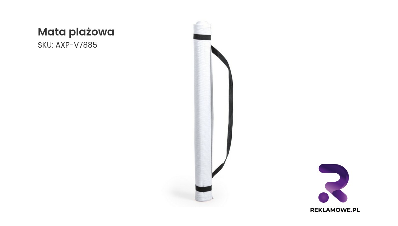 Mata plażowa Kolorowa mata plażowa do użytku na zewnątrz