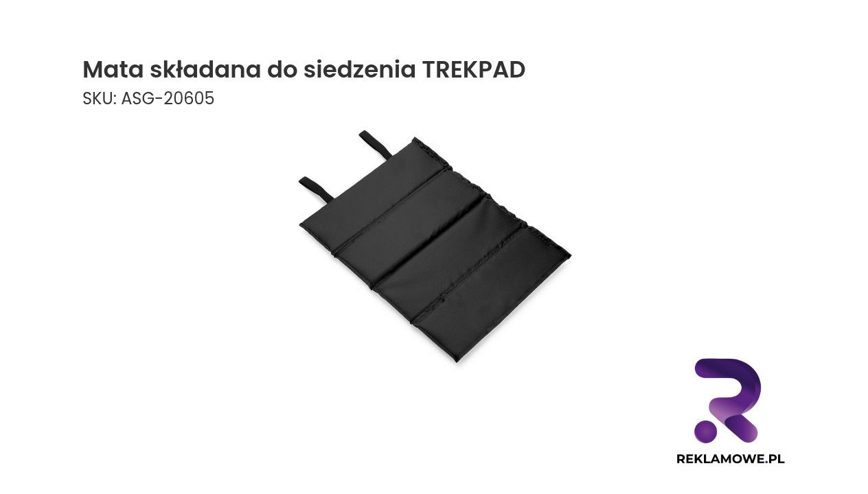 Mata składana do siedzenia TREKPAD - lekka i praktyczna mata turystyczna