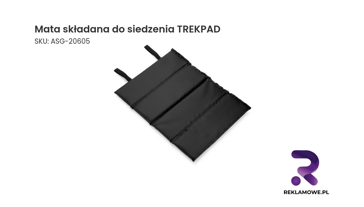 Mata składana do siedzenia TREKPAD, idealna na wycieczki